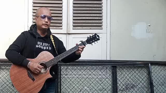 Tanpa Batas Waktu-ADE GOBINDA feat FADLY (DWP79 Cover)
