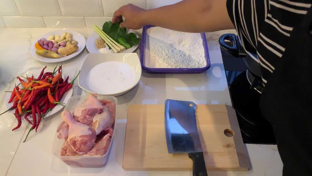 Ayam Goreng Saus Gulai #mci9