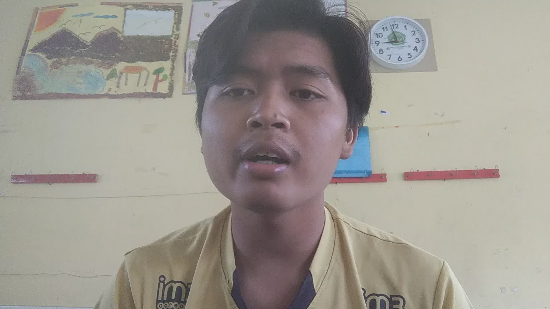 Usep yuhana_23 Tahun_Kabupaten Bandung Barat_Bila Waktu T'lah Berhenti ( Opick )