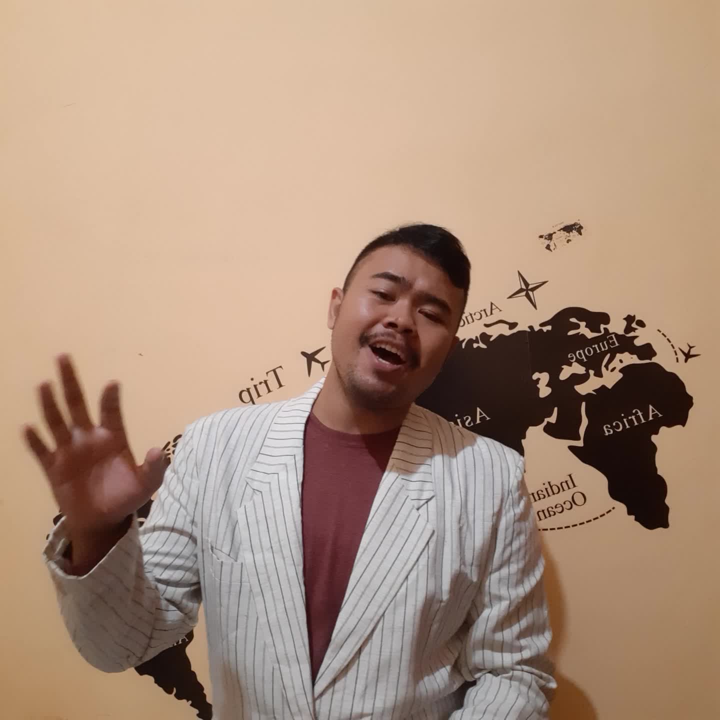 SRY AJI PRABOWO-KEDIRI-DEBU DEBU JALANAN#ONLINEAUDITIONRISINGSTARINDONESIADANGDUT 