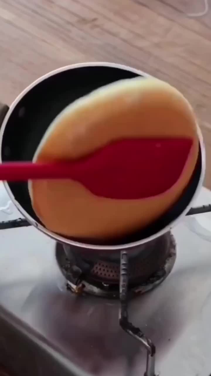 Tampilan Pancake-nya Lembut Banget