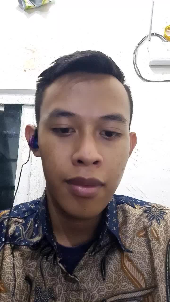 saya ikhlas menjalani semuanya 