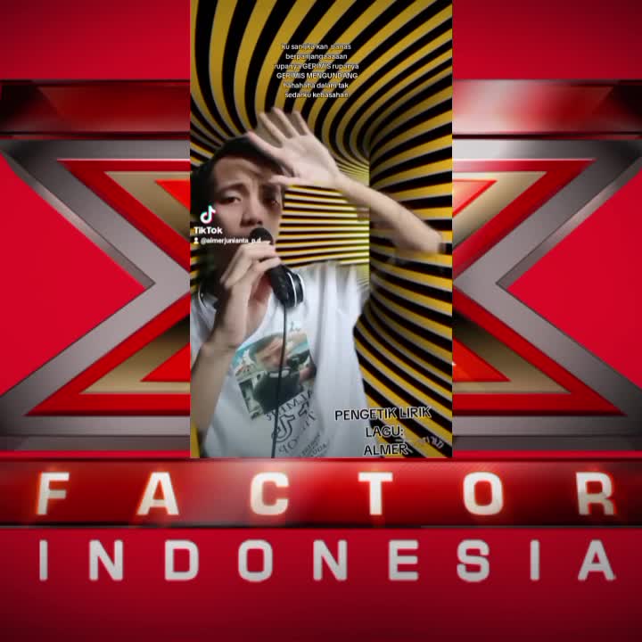 XFI2023 SOLO ALMER JUNIANTA PUTRA DACHI 26TAHUN KEC.GALANG KAB.DELI SERDANG SUMATERA UTARA COVERLAGU GERIMIS MENGUNDANG 