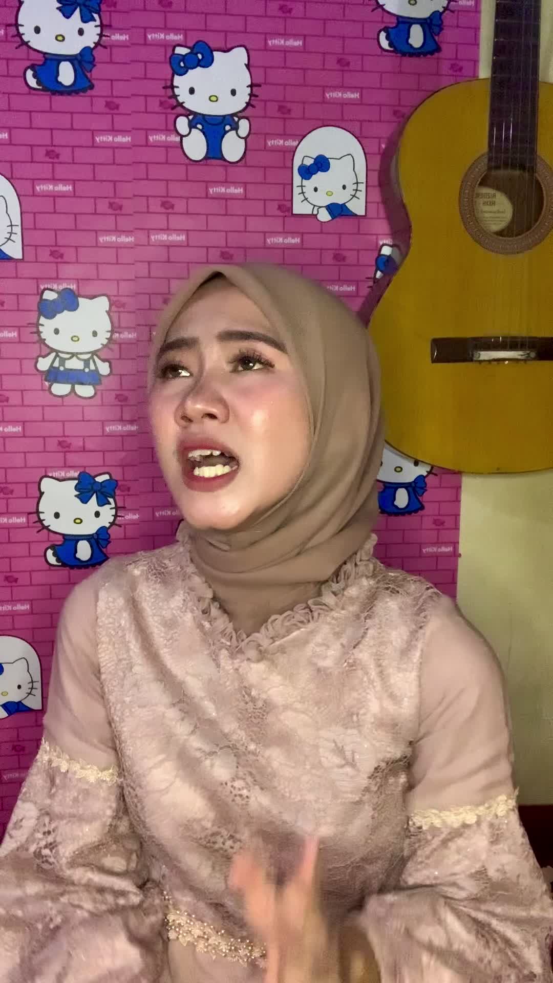 KDI 2022 Herlina putry Sragen Jawa tengah 20 Tahun Bimbang #OnlineAuditionKDI2022