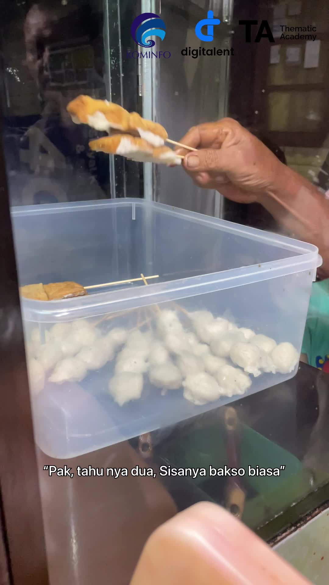 BAKSO BAKAR TER-ENAK DI BELITUNG