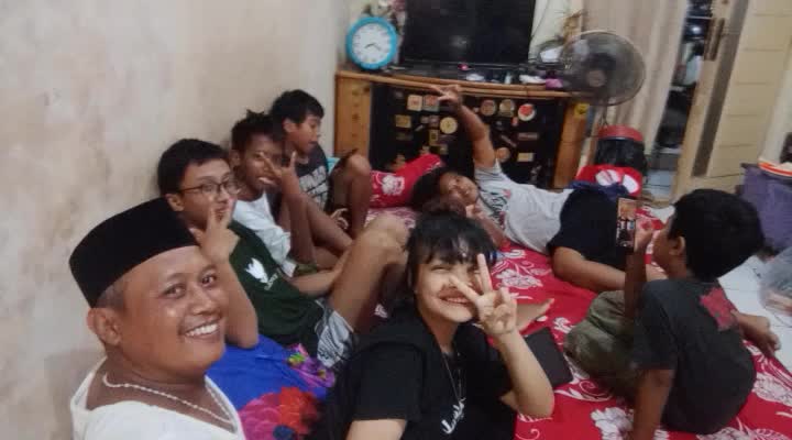 momen Idul Fitri keluarga