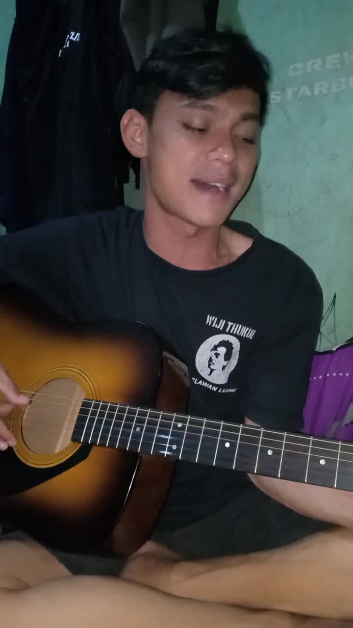 cover Souljah tak selalu (Boby sanjay)