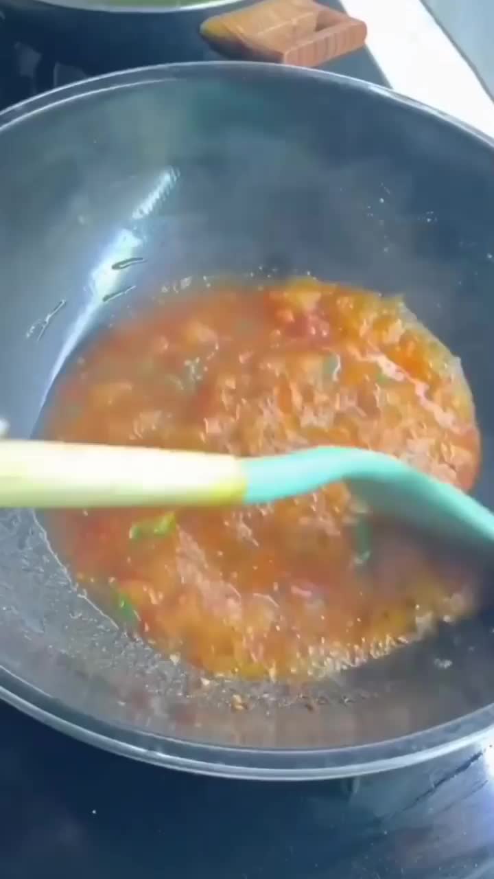 Membuat Emping Pedas Manis