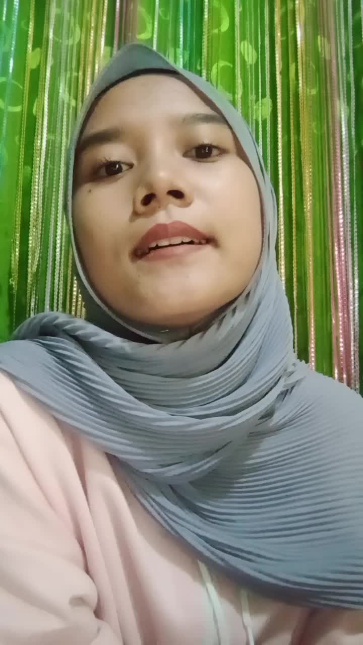 Anggita Anisa Fitri_22th_Majalengka_Busyrolana. Bismillah barokah menuju bulan suci ramadhan.. Masya Allah yaa suaranyeu power sekali😄