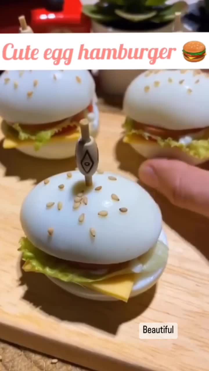 Burger Dari Telur