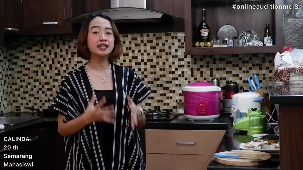 Bandeng Presto Kuah Asam Jawa bisa menjadikan saya pemenang MCI 8  - Calinda, 20th, Semarang