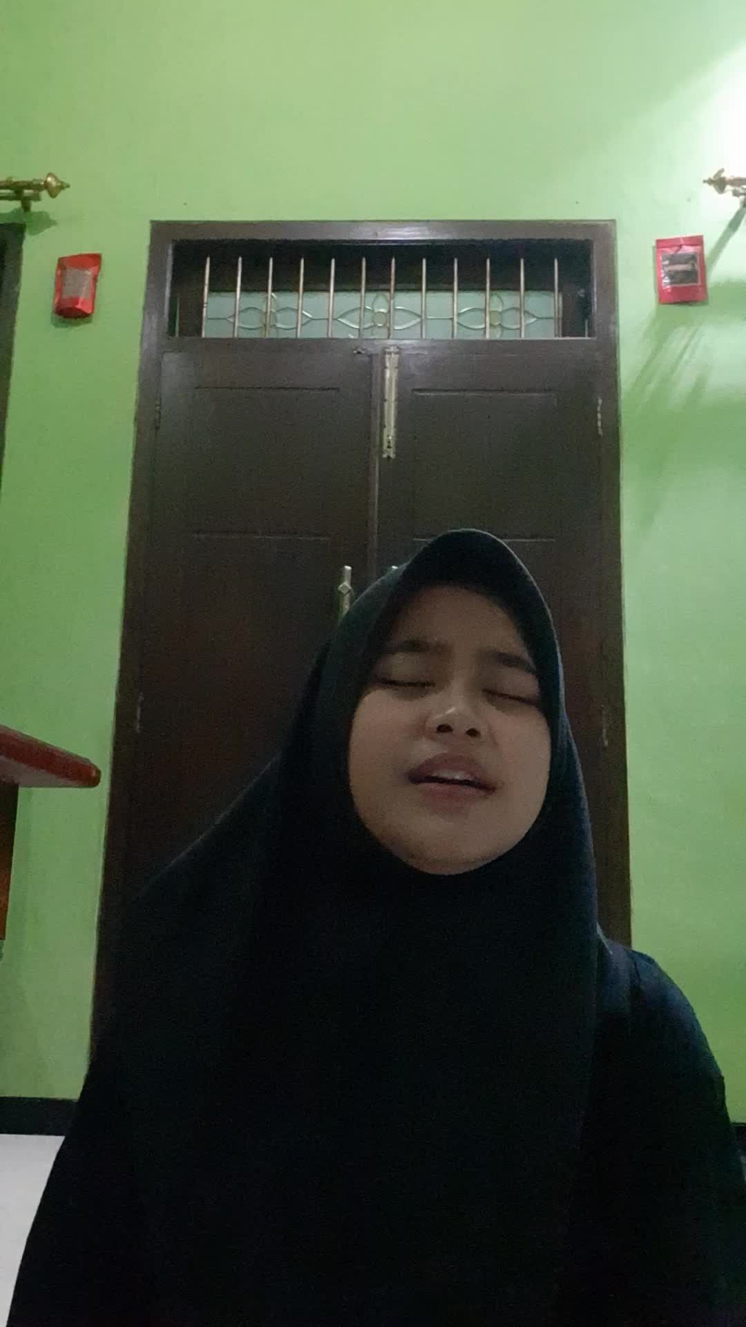 Bismillahirrahmanirrahim, DEVINA AYU NAFISAH_17_KOTA PEKALONGAN_YA AMMA, mohon dukungannya #voiceoframadhangtv