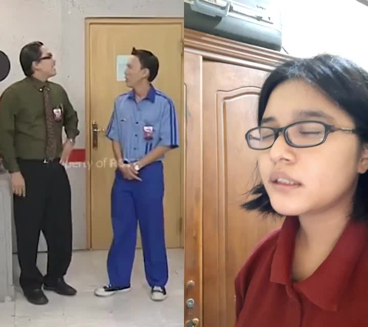 untung ga diomelin karna latah bawa2 nama pak Taka