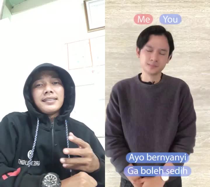 Duet Sama Sobat yang udah SUKSES Suara Ngebass😁🤭