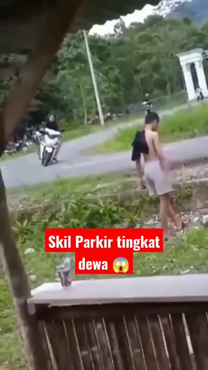 skil parkir tingkat dewa