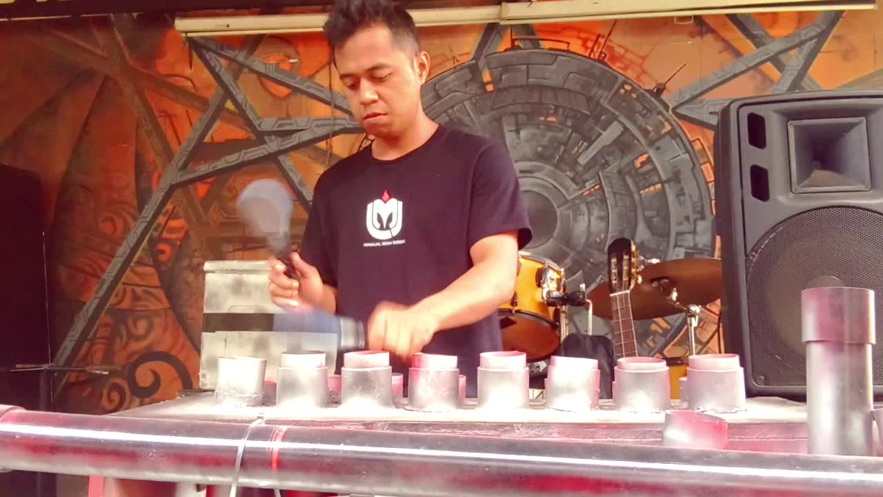 instrumental alat musik pipa pvc