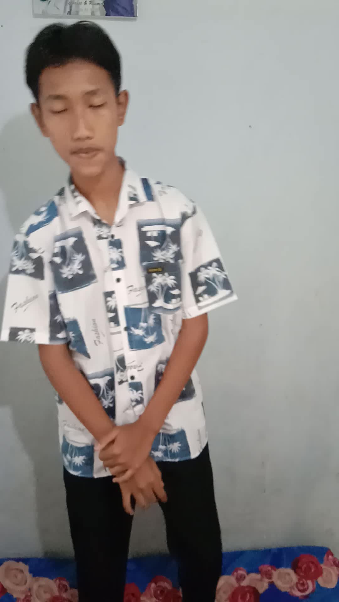 RSD2022 Adelio putra poendey 14 thn Cimahi bandung Buih jadi permadani