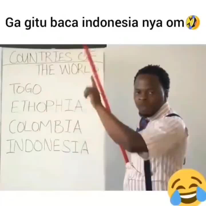 Ga Gitu Cara Bacanya Bang