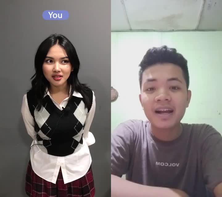 Coba gombalin kk ini ahh🤣🤣🤣