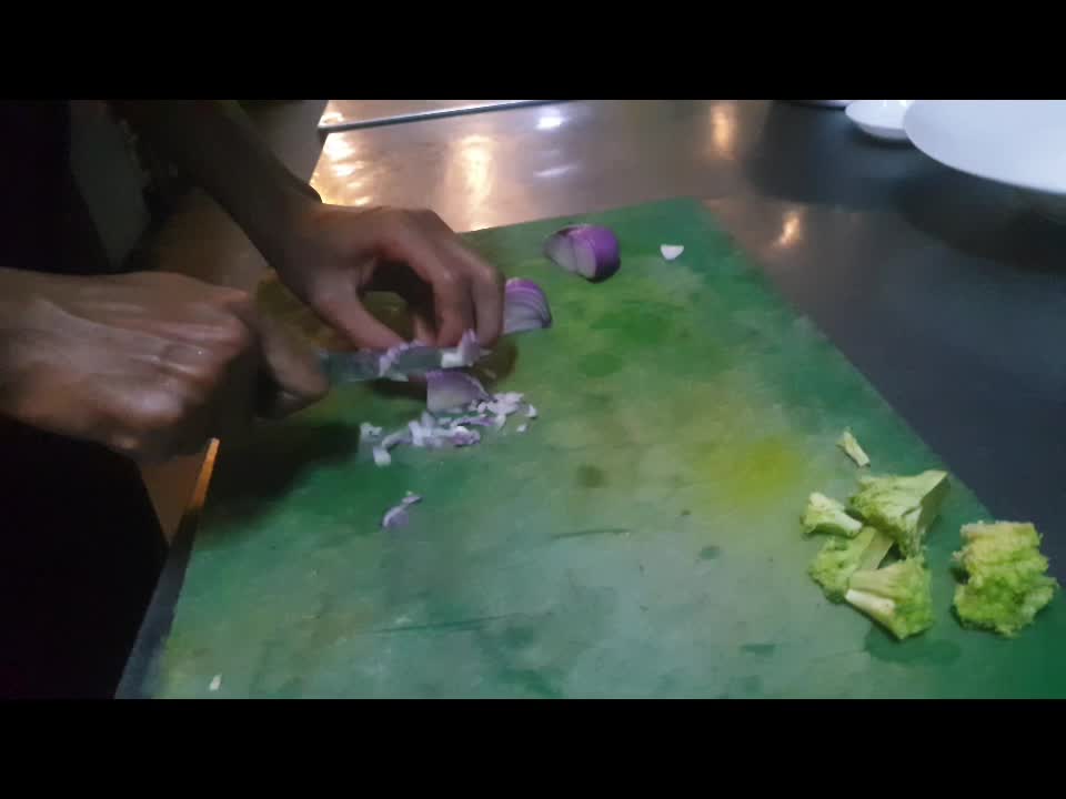 cream broccoli pasta dengan seafood thermidor ( masakan pasta dengan tema hijau ,broccoli dan kerang hijau) bon appetite #OnlineAuditionMCI8