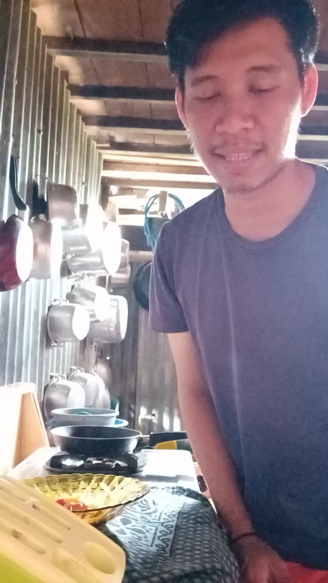mentimun tumis tomat ala Junaidi asal dr Enrekang Sulawesi Selatan 082336364826