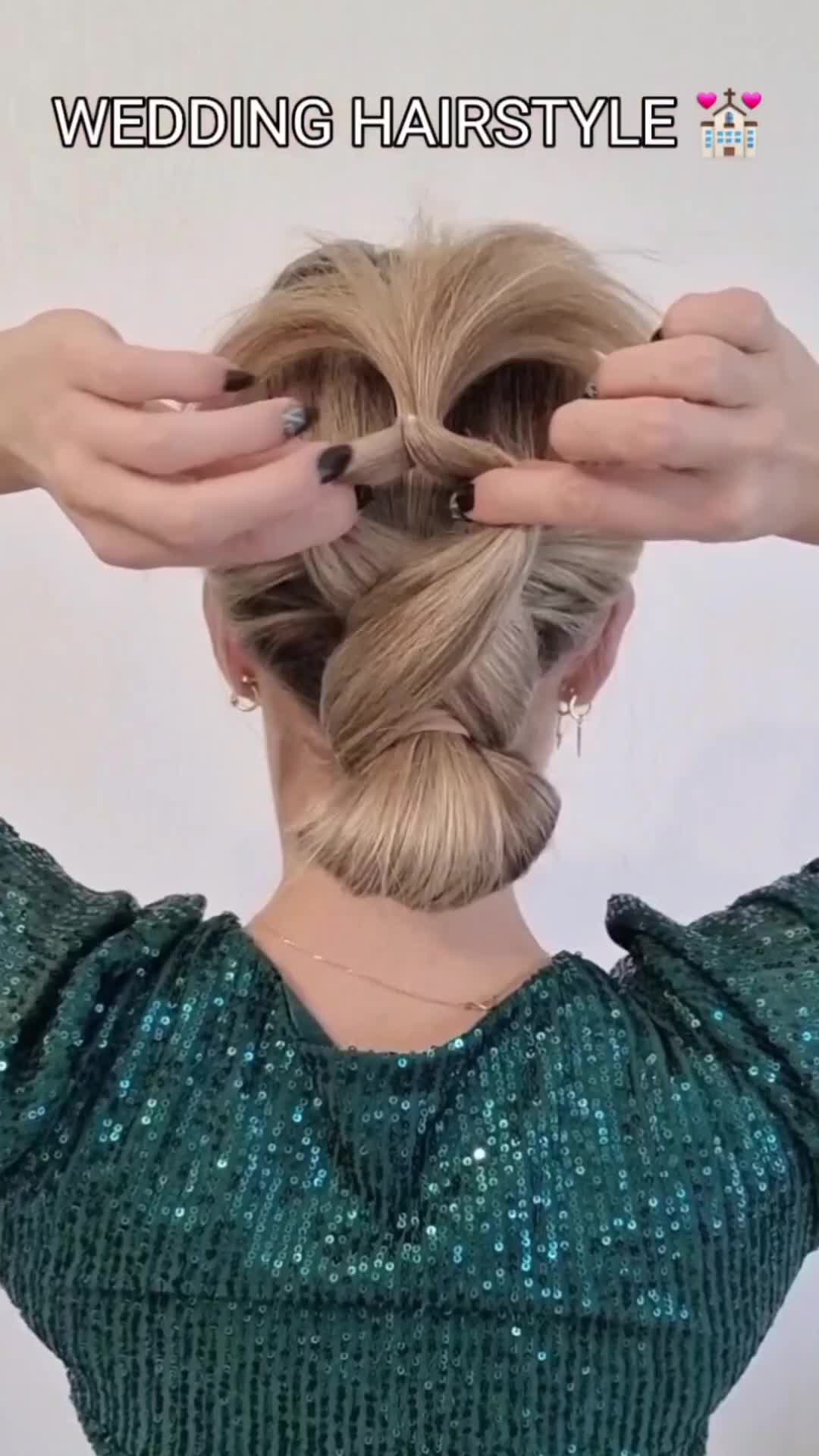 Wedding guest hair inspo