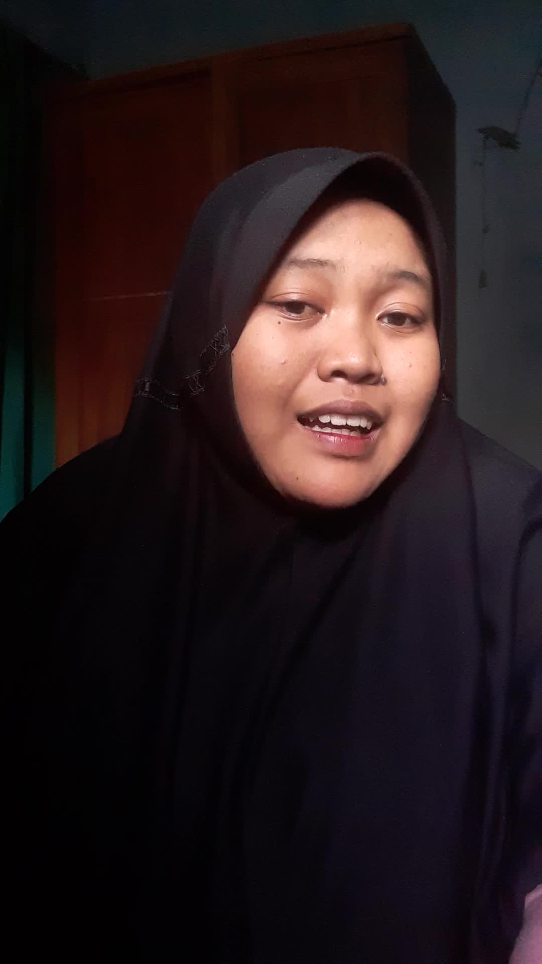 Assalamualaikum Perkenalkan Saya Amelia DesiAnti_19_Purwakarta Jawabarat_ Roqot'aina 🙏🙏