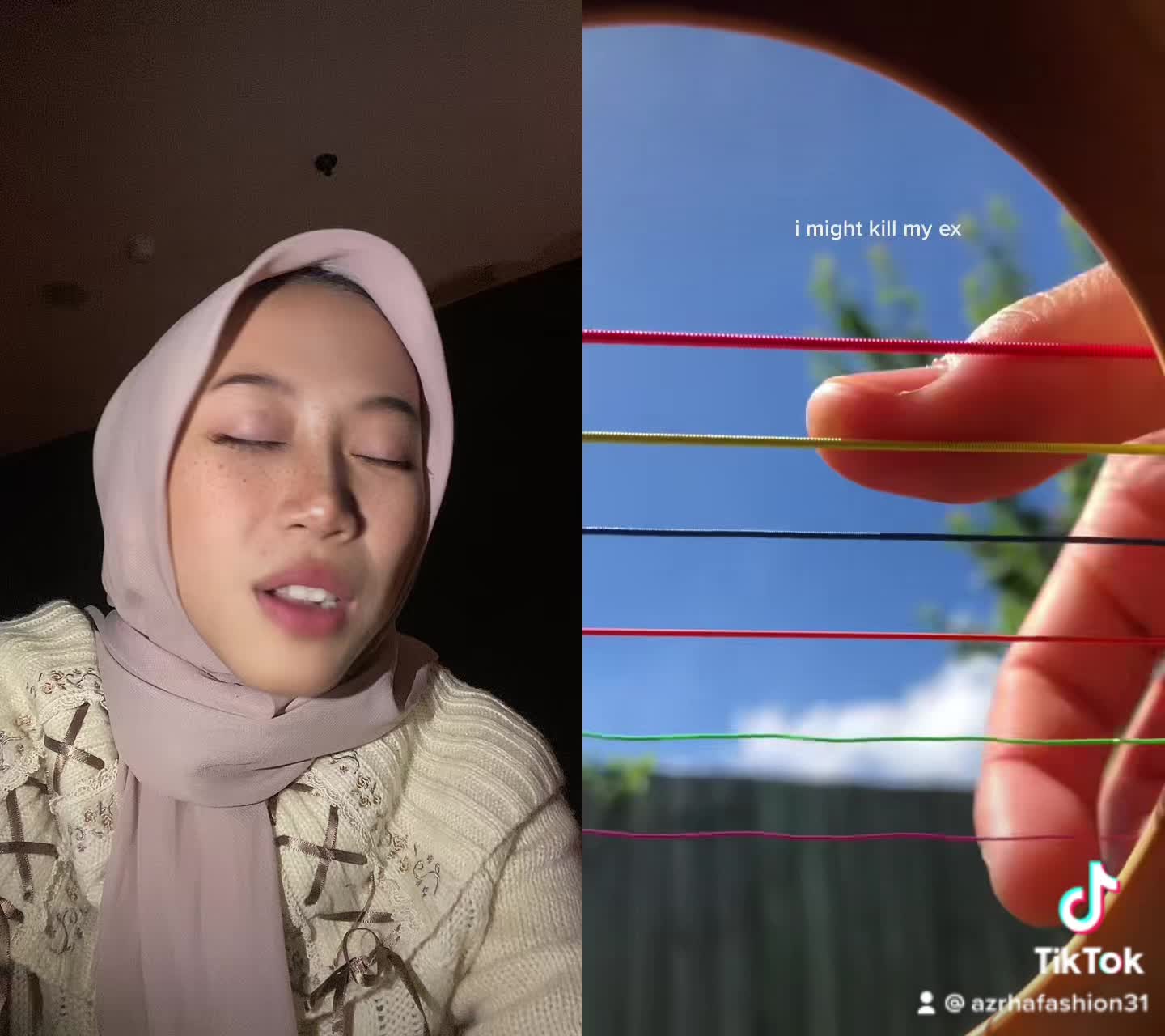 Pengen jadi penyanyiii aamiin