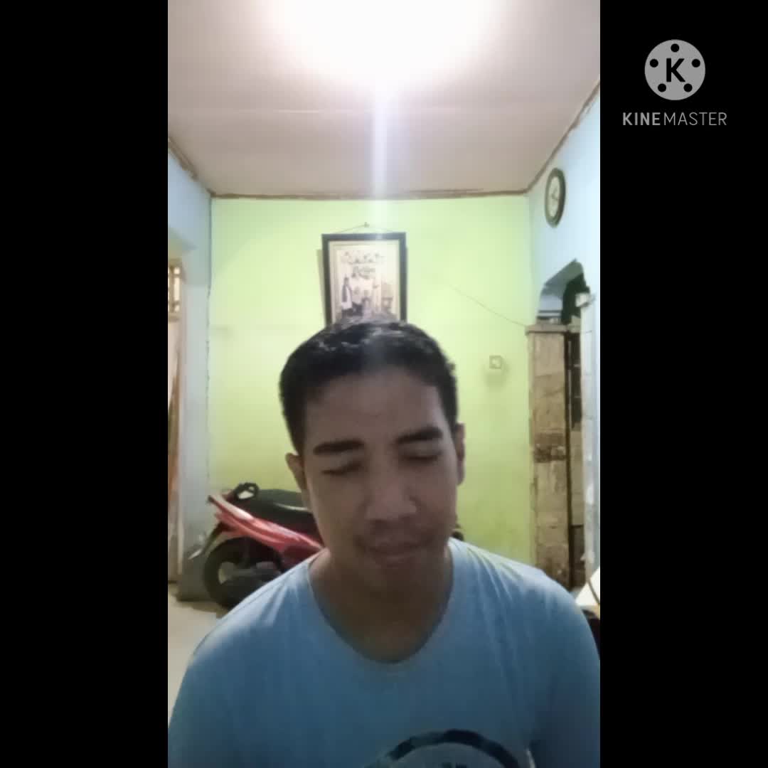 TUKANG SEBLAK Ceger taman mini bisa nyanyi dangdut 'Masih adakah cinta' bikin goyang yang bei