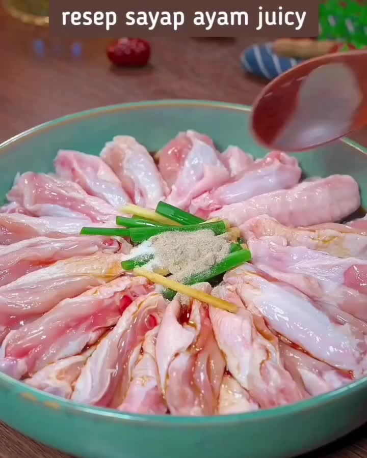 Resep Sayap Ayam Juicy