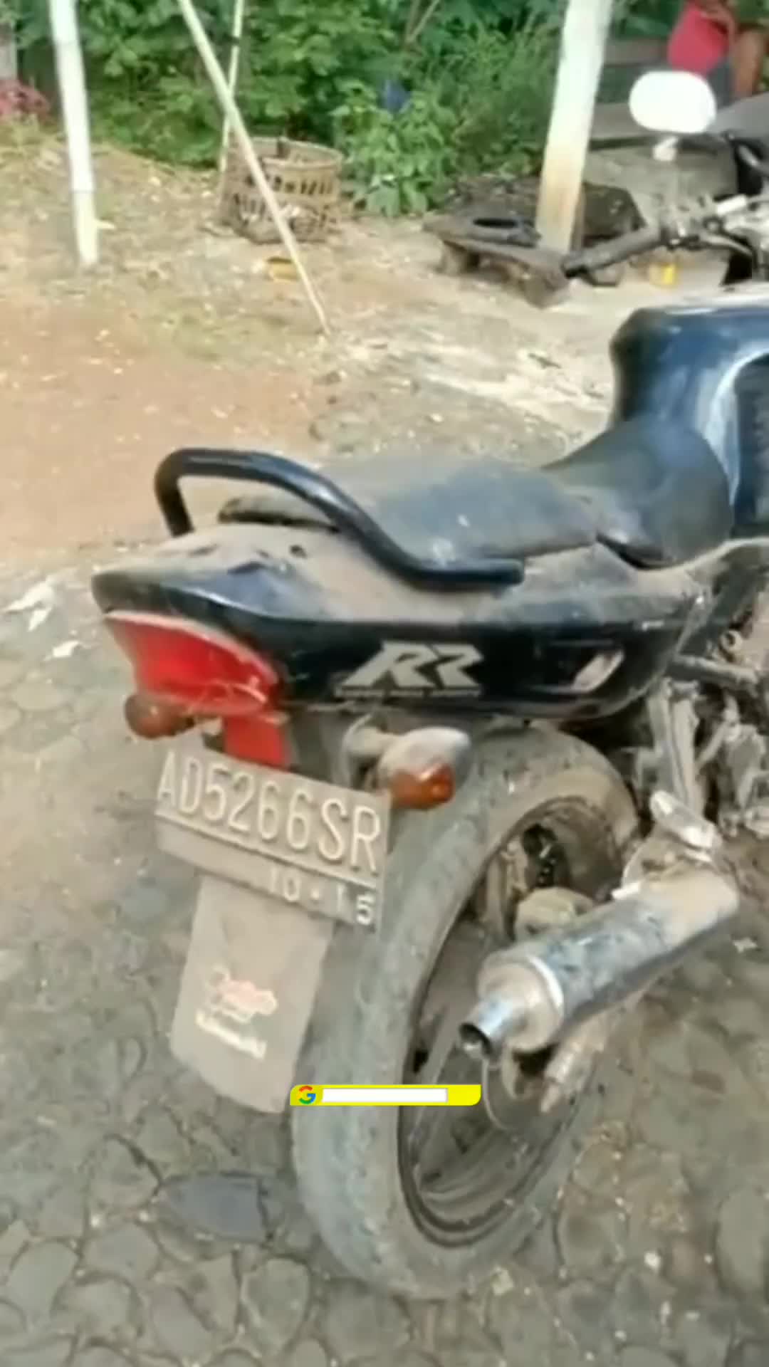 kelamaan di simpen