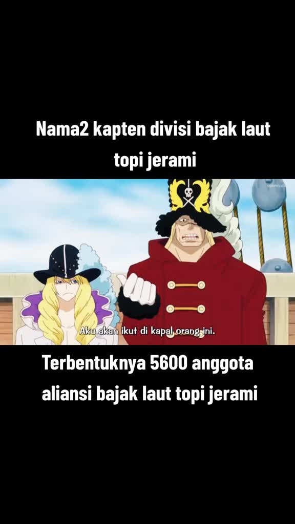 Divisi bajak laut topi jerami