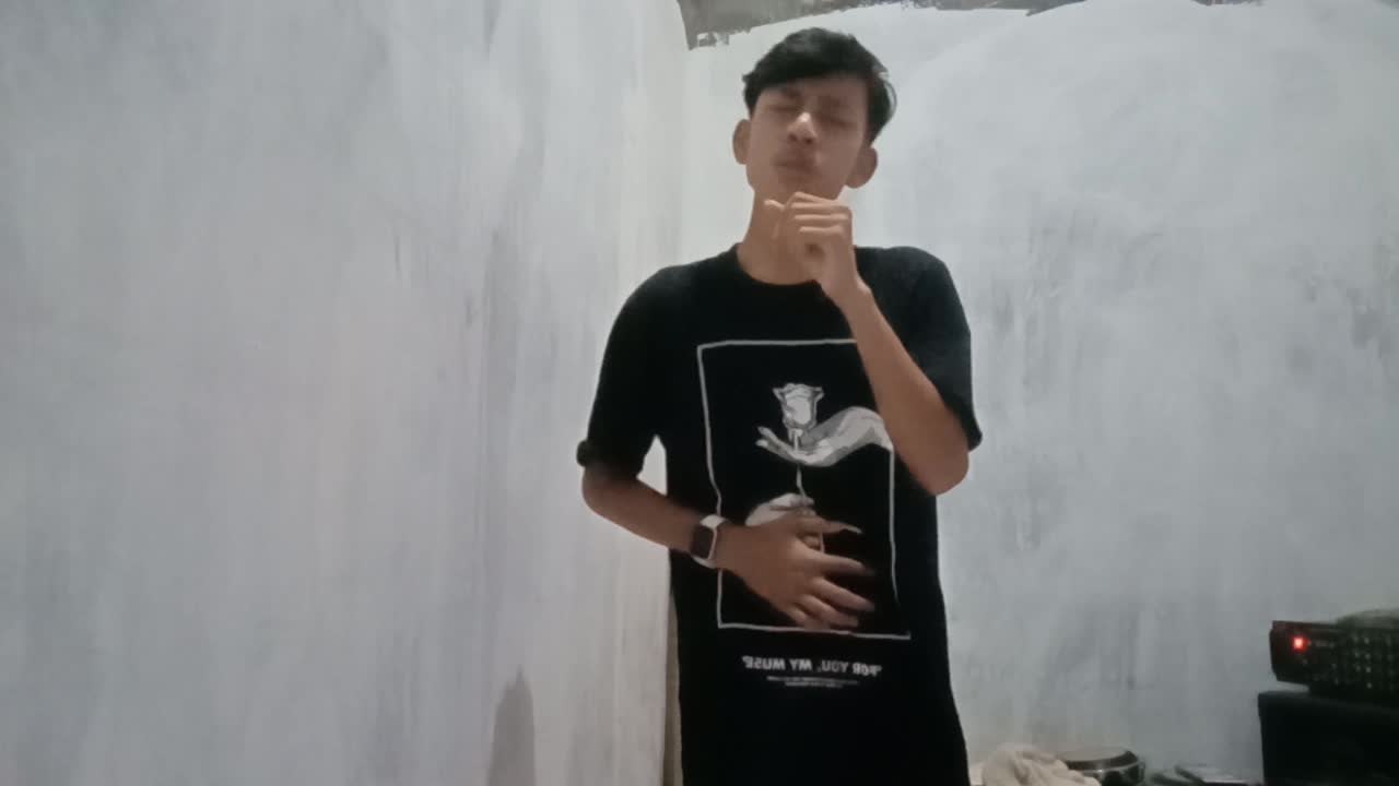 nama Aeksal Yudha M.D umur 16thn asal dari batang Jawa tengah hobi bernyanyi dan bermain alat musik#OnlineAuditionRisingStarIndonesiaDangdut