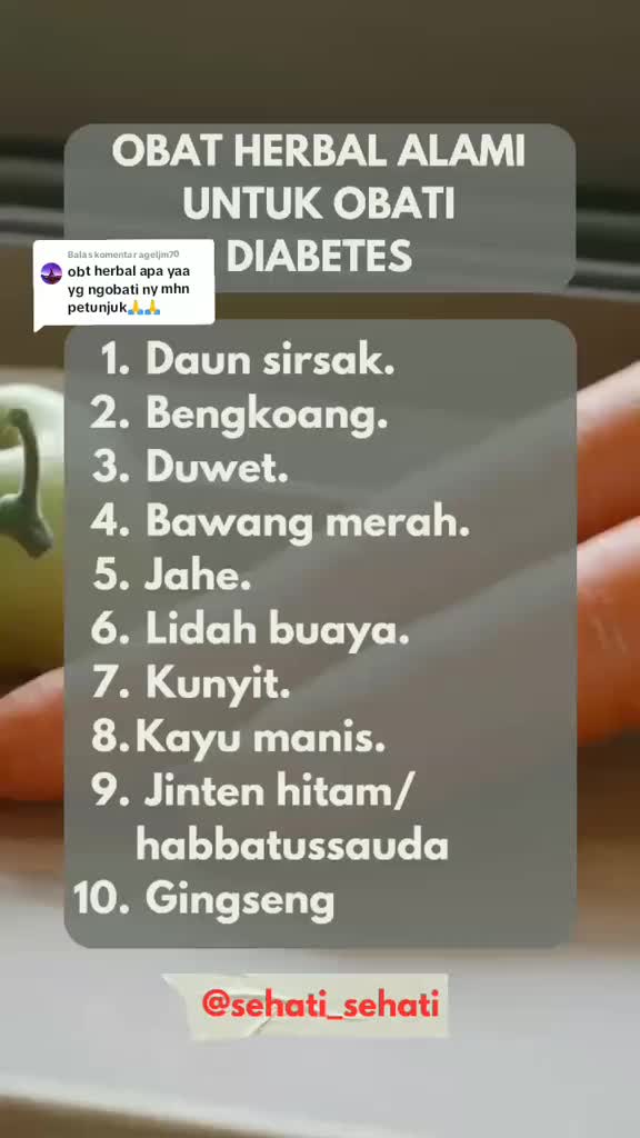 herbal untuk diabetes