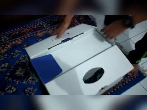 Unboxing Play Station 5 (PS5) Alhamdulillah rezeki ditahun 2021 dapat PS5 dari channel youtube Tema Indonesia 🙏😄 #ps5 #rezeki 