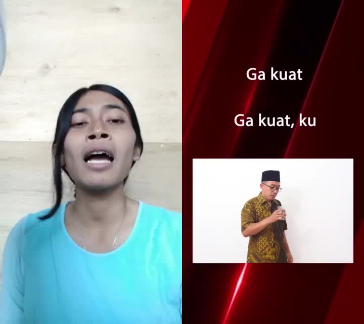 gak kuat pengen buka puasa! 