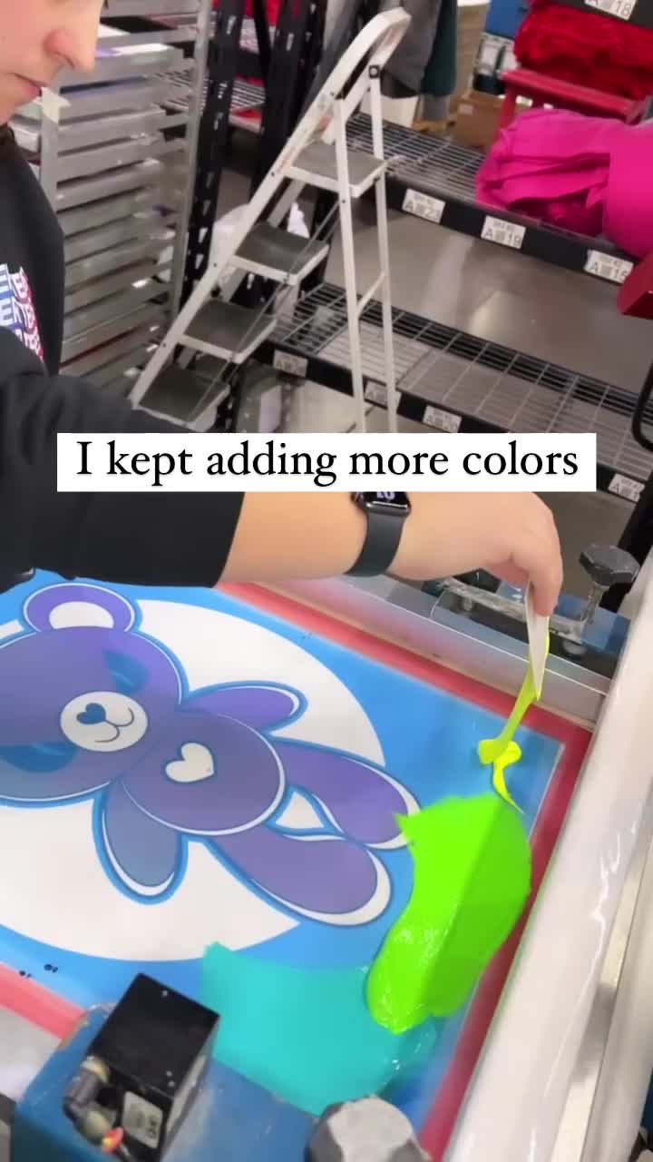 sablon baju