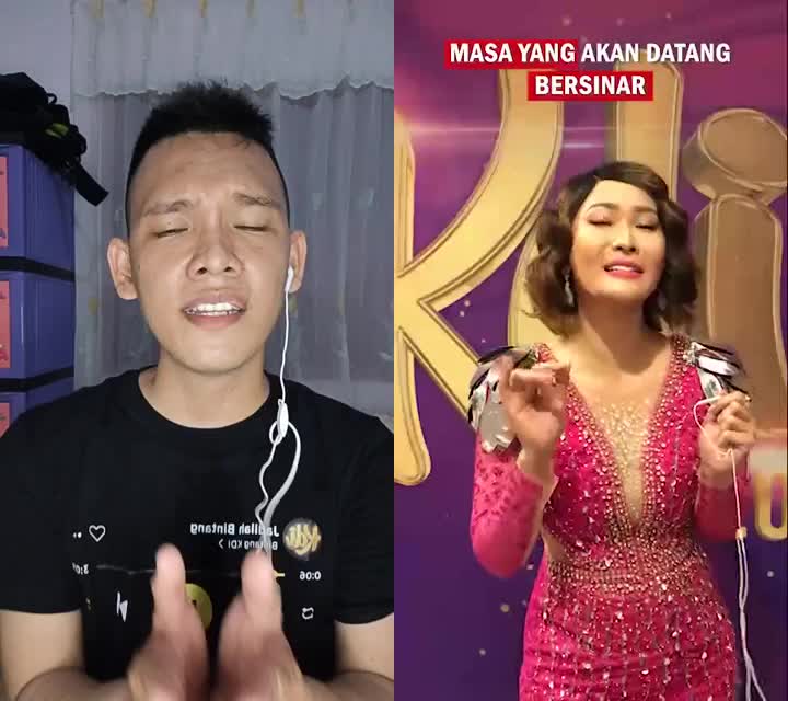 jadilah bintang bersama bunda Inul Daratista 🌟 semoga menang challenge KDI 2022