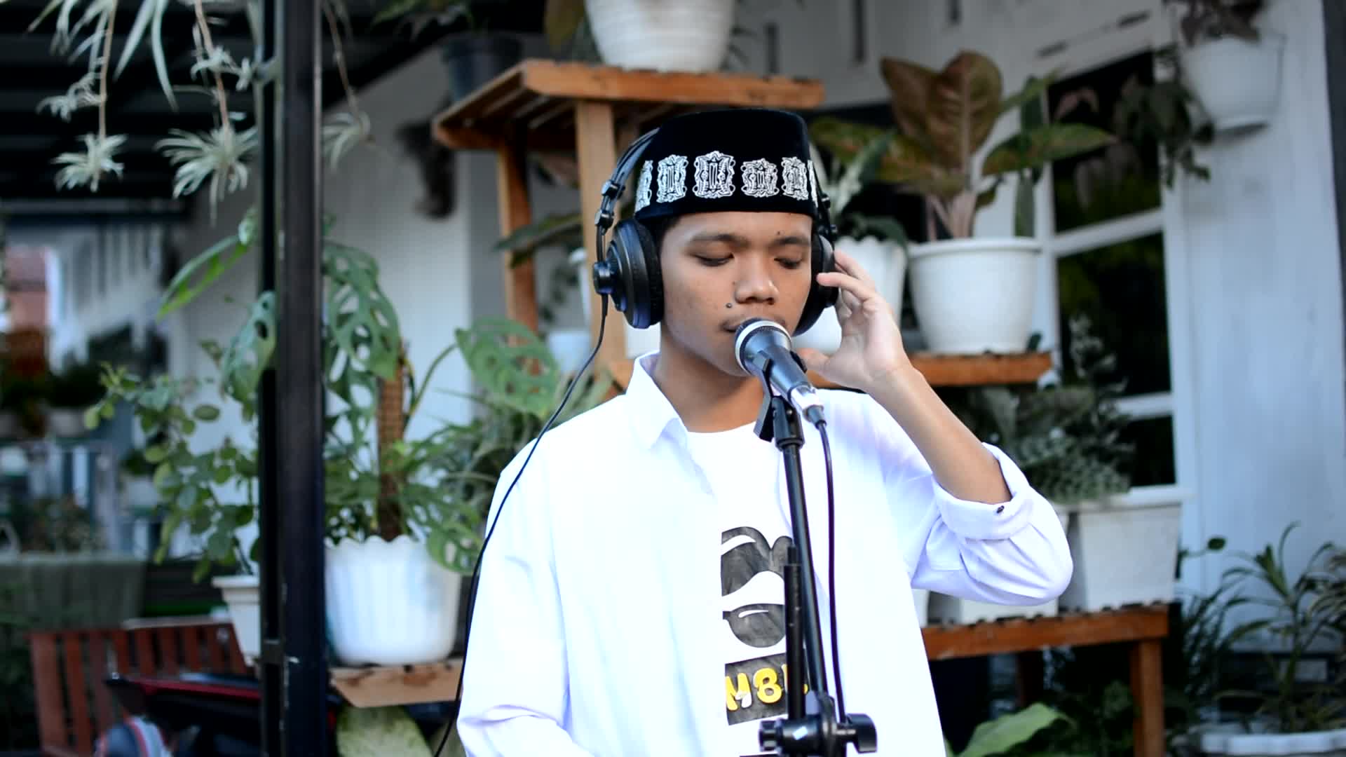 Syaifullah_21Tahun_Langsa-Aceh_Syaikhona. #VoiceOfRamadhanGTV