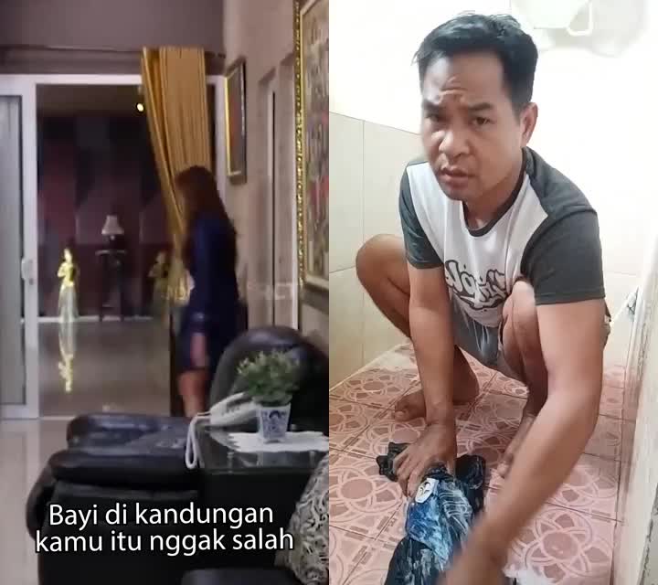 GAK CUMA NAMBAH DOSA! BAJU KOTOR DIBAWA KE RUMAH SAKIT. ayo Vote Komen Like Share Dukung