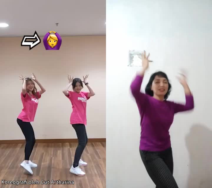 DANCE CHALLENGE PRIMADONA