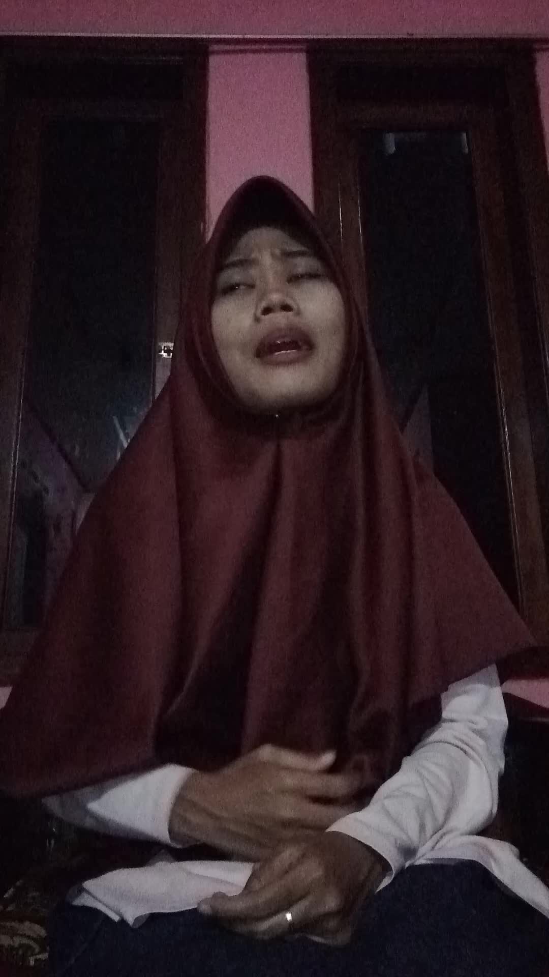 Muhasabah cinta-Umaroh-27thn hoby (menyanyi)-Brebes, Jawa Tengah #VoiceoframdhanGTV