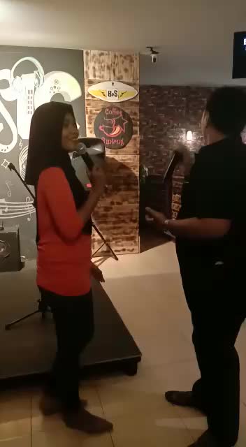 bahtera cinta  duet maut ..