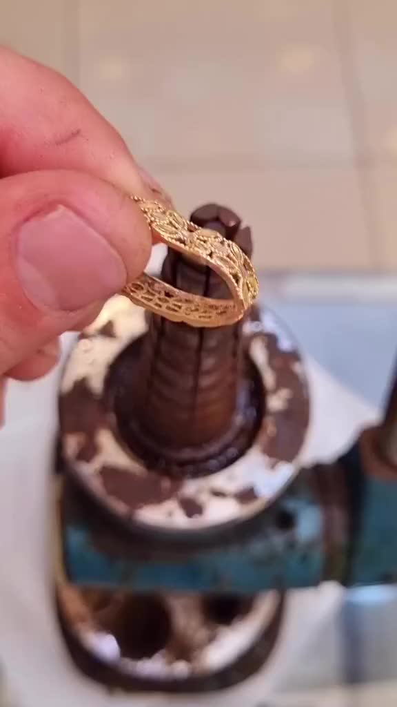 cara mereparasi cincin