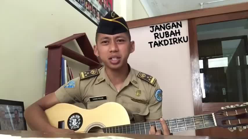 Jangan Rubah Takdirku (cover) Djohar Redjeb