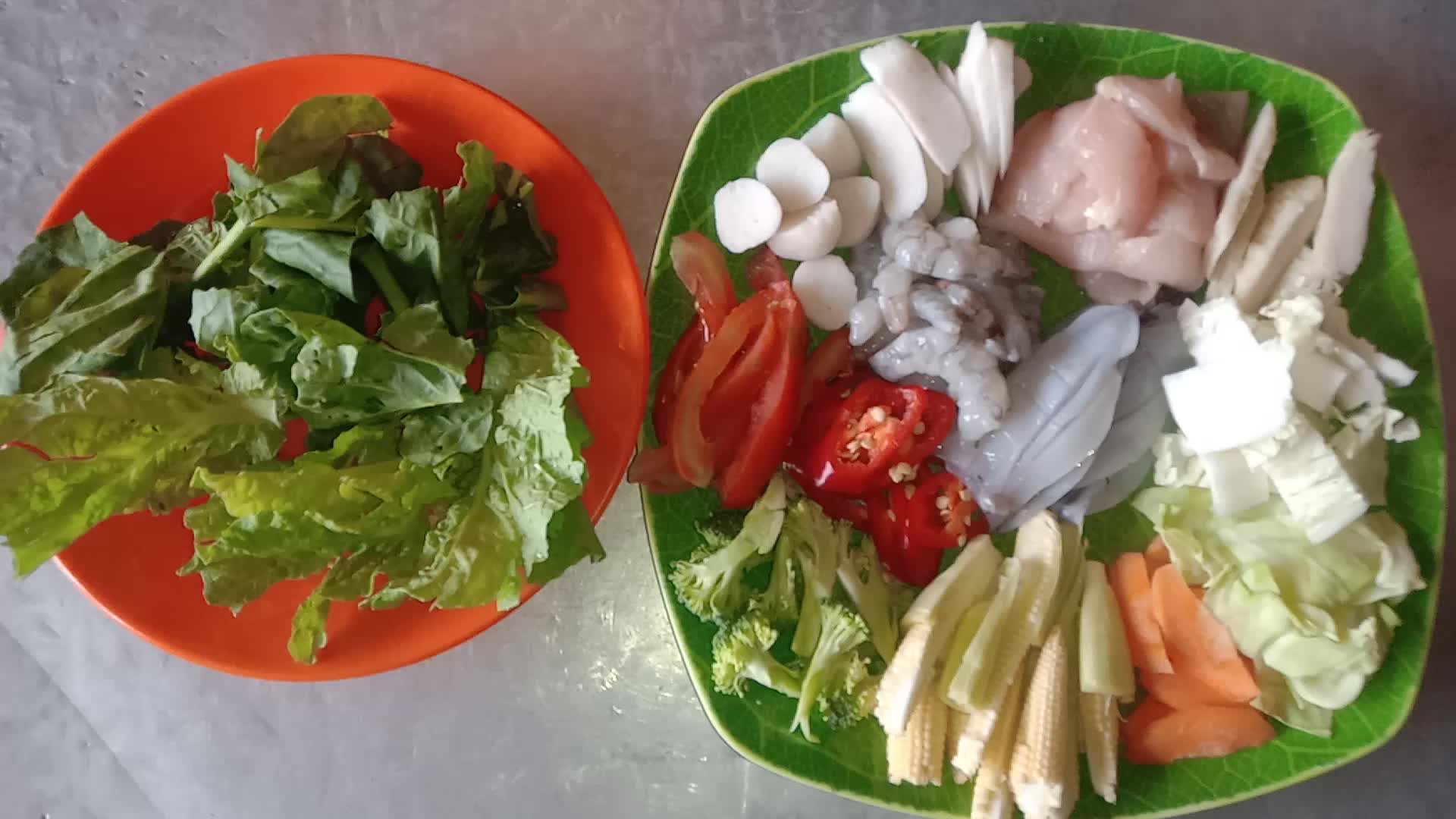 Capcai goreng seafood kuah kental 😁 Bantu dukung yah Teman-Teman