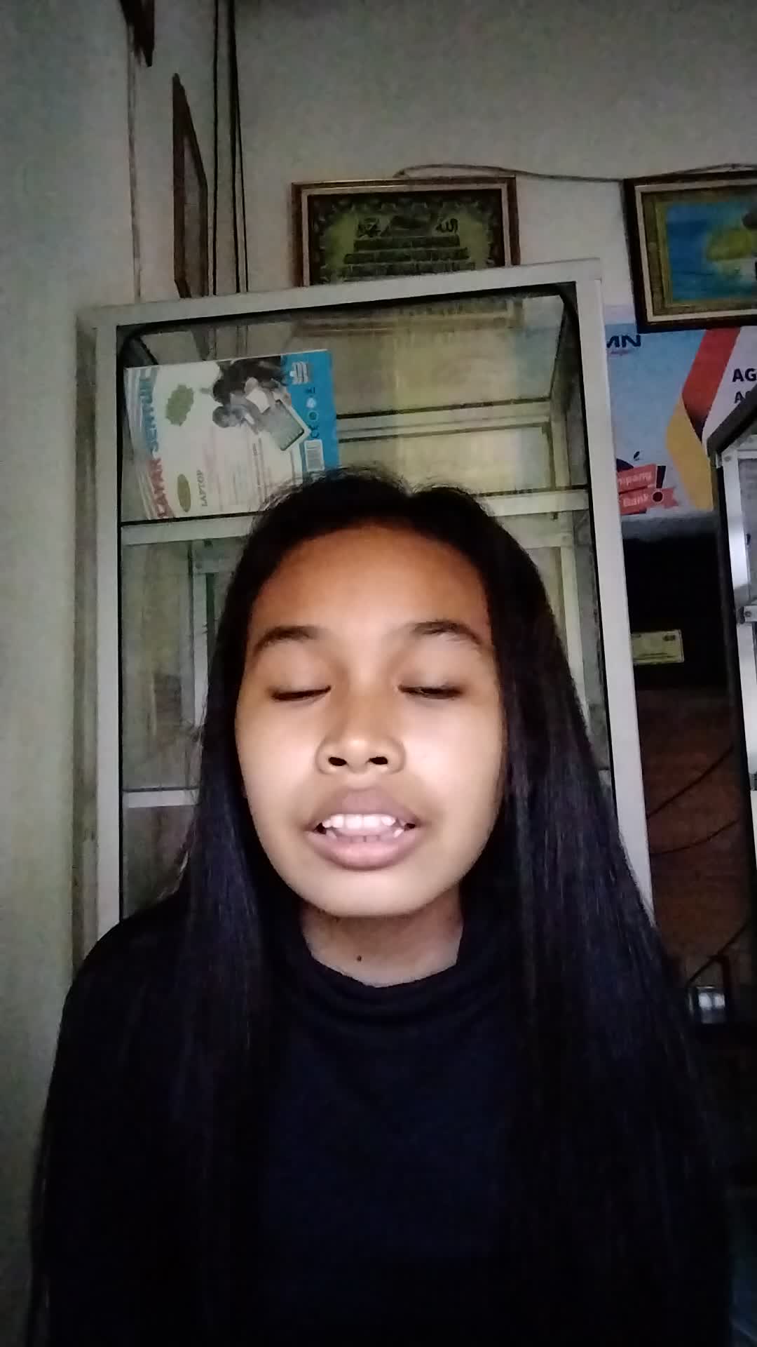 KDI 2021 Yustisya pratiwi asal kota Bogor Jawa barat umur 18 thn judul lagu (hadirmu bagai mimpi) #ONLINEAUDITIONKDI2021