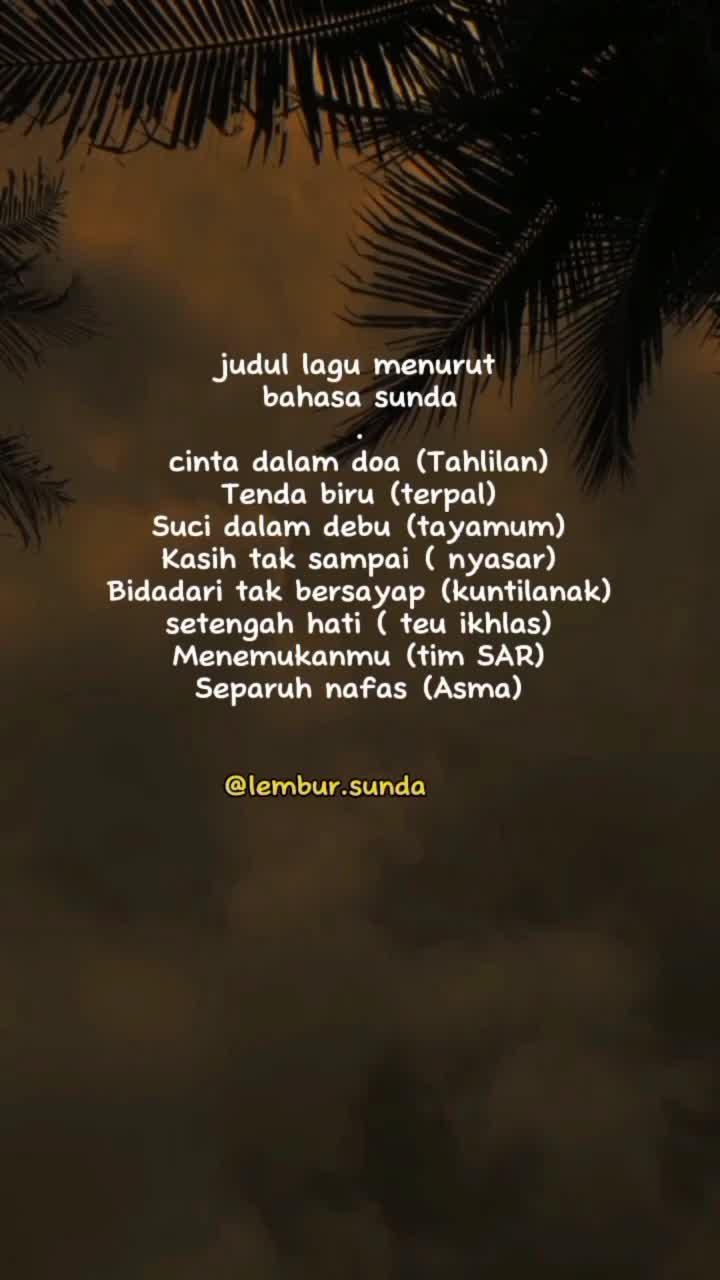 arti lagu