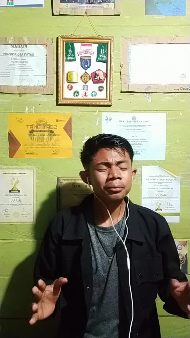 KDI 2021 MUHAMAD DAVID UDIN SULAWESI TENGGARA 20 TAHUN MENGEJAR BADAI #ONLINEAUDITIONKDI2021