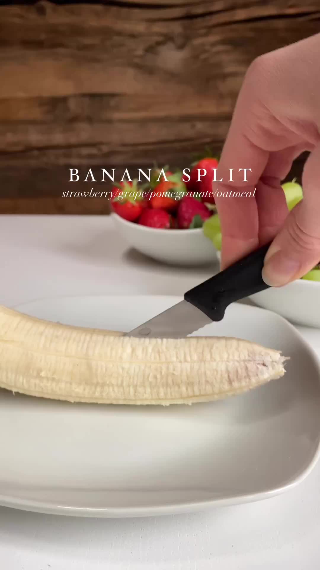 Resep Banana Split